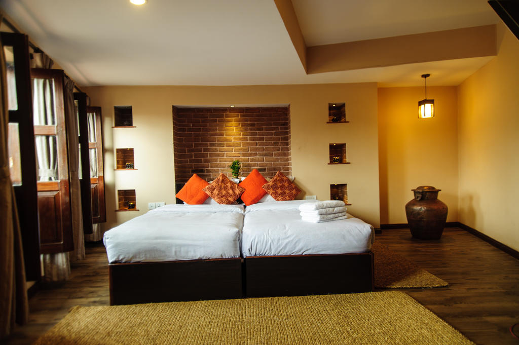 Thagu Chhen, A Boutique Hotel Bhaktapur Room photo